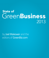 Informe del Estado de Negocios Verdes 2013 (State of Green Business Report 2013).