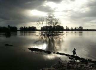 Datos y fotos sobre La Crecida del Río Guadiana