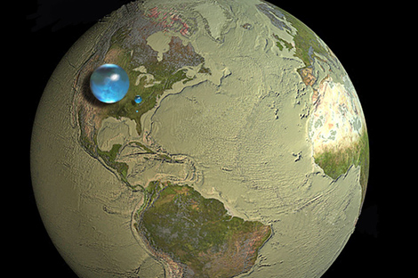 Agua accesible en el mundo