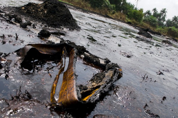 Contaminación Delta Nigeria