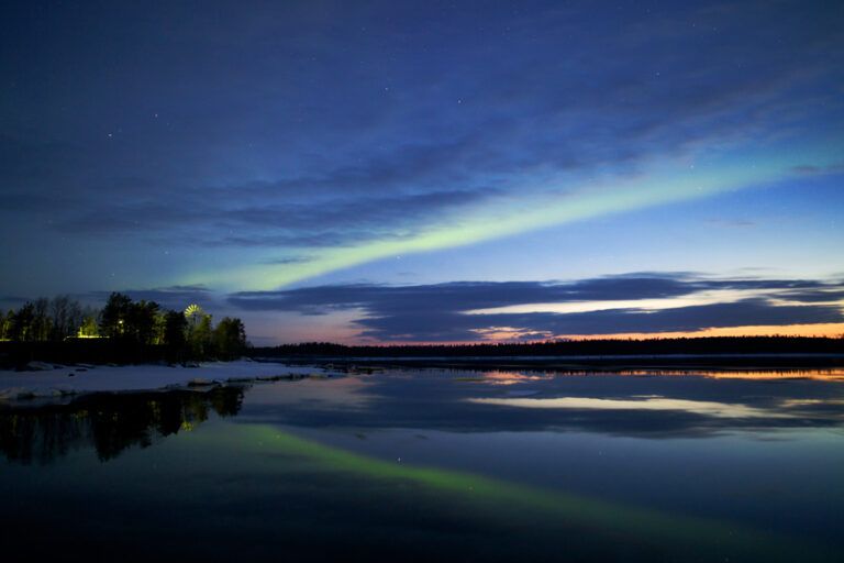 Aurora Boreal: Los 10 mejores lugares para verla.