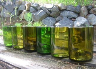 Me gusta Reciclar:Cómo hacer vasos con Botella de Cristal