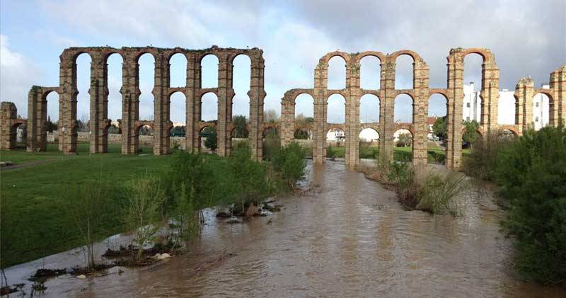 Acueducto de Mérida.