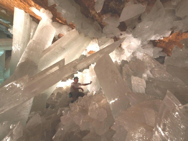La Cueva de los Cristales gigantes 2.