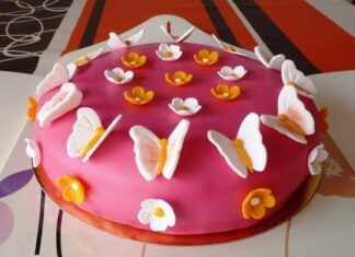 Cómo hacer una tarta Fondant.