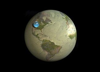 Toda el agua del mundo en una Sola Gota