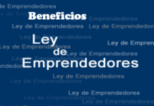 Beneficios de la Ley de Emprendedores