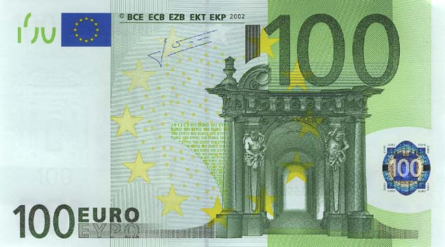 Cien euros