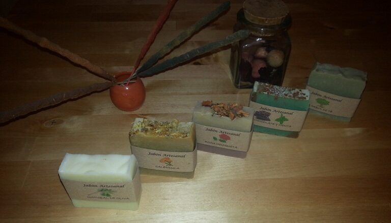 Beneficios jabones naturales