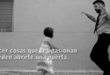 Vídeo que anima a hacer lo que te apasiona: ¿Bailamos? Hacer lo que te apasiona