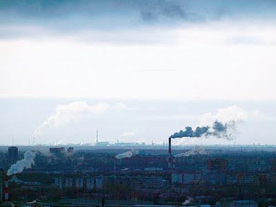Contaminación Rusia