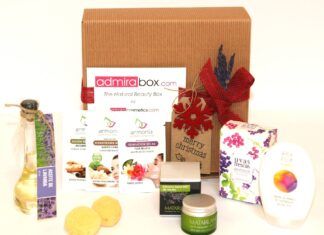 Probando Cosmética Natural : AdmiraBox