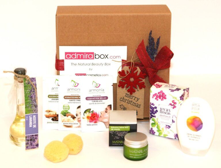 Probando Cosmética Natural : AdmiraBox