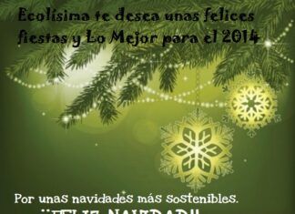 Ecolísima te desea una Feliz Navidad Ecolísima te desea Feliz Navidad