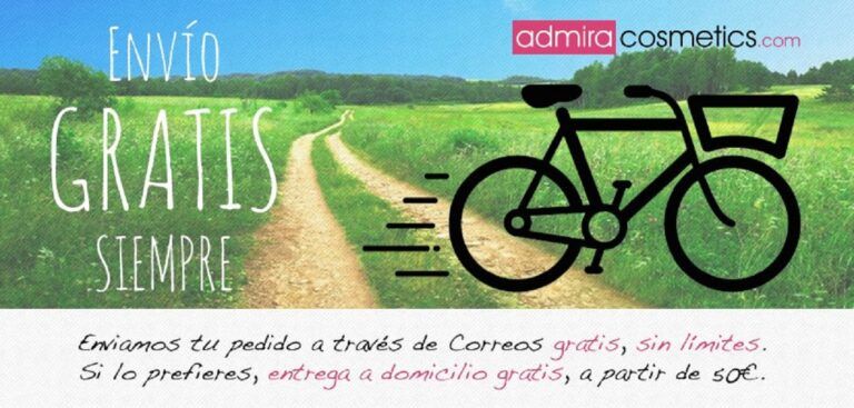 Cosmética Natural y Ecológica: Admira Cosmetics