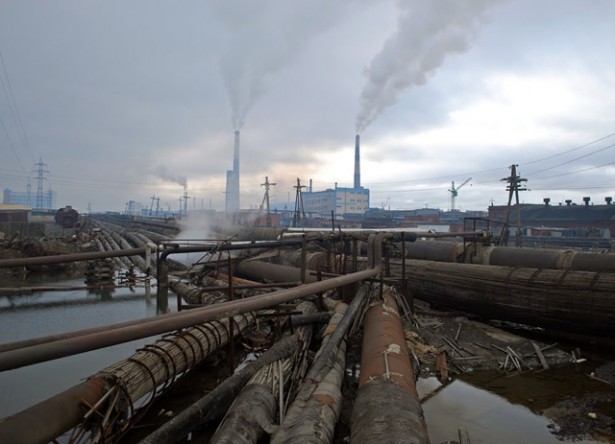 Contaminación ciudad Norilsk