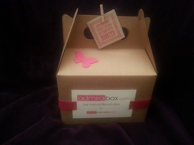 Admirabox Enero