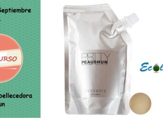 Sorteo Loción embellecedora Prtty Peaushun sin tóxicos por Cocunat Sorteo Loción por Cocunat