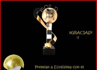 Premian a Ecolísima con el Global Quality Gold Élite Aurora Cárdenas Premio Global Quality Gold
