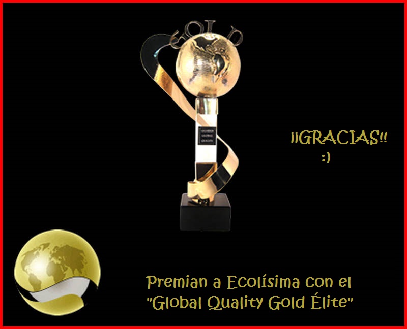 Aurora Cárdenas Premio Global Quality Gold