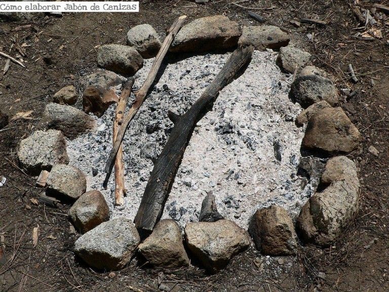 Cómo hacer Jabón ecológico con Cenizas de Madera