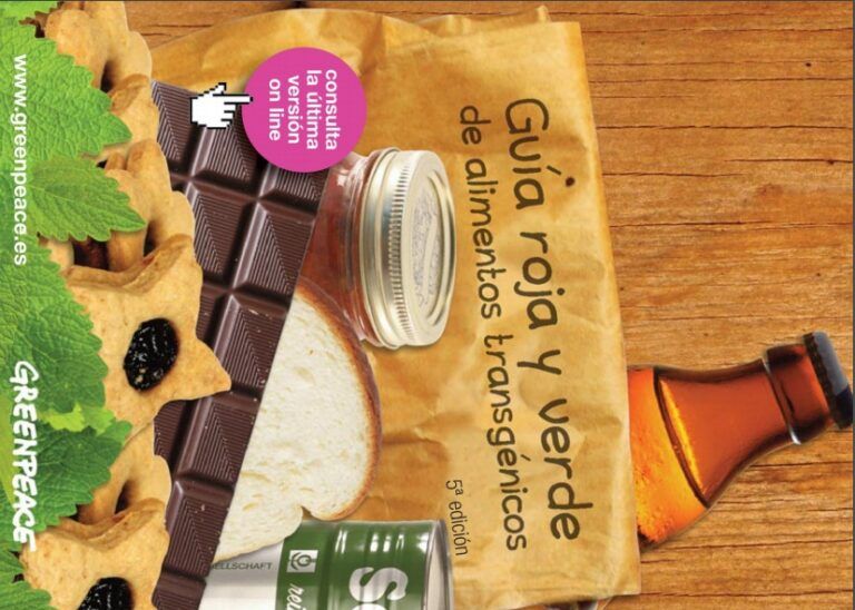 Guía para Evitar comprar Alimentos Transgénicos – Greenpeace