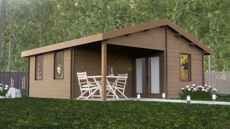 4 consejos que ayudarán a mantener tu casa de madera para siempre