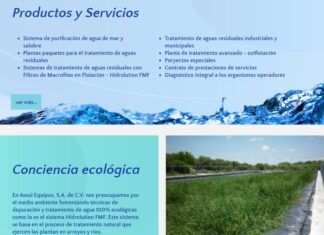 Empresa especializada en el tratamiento del agua
