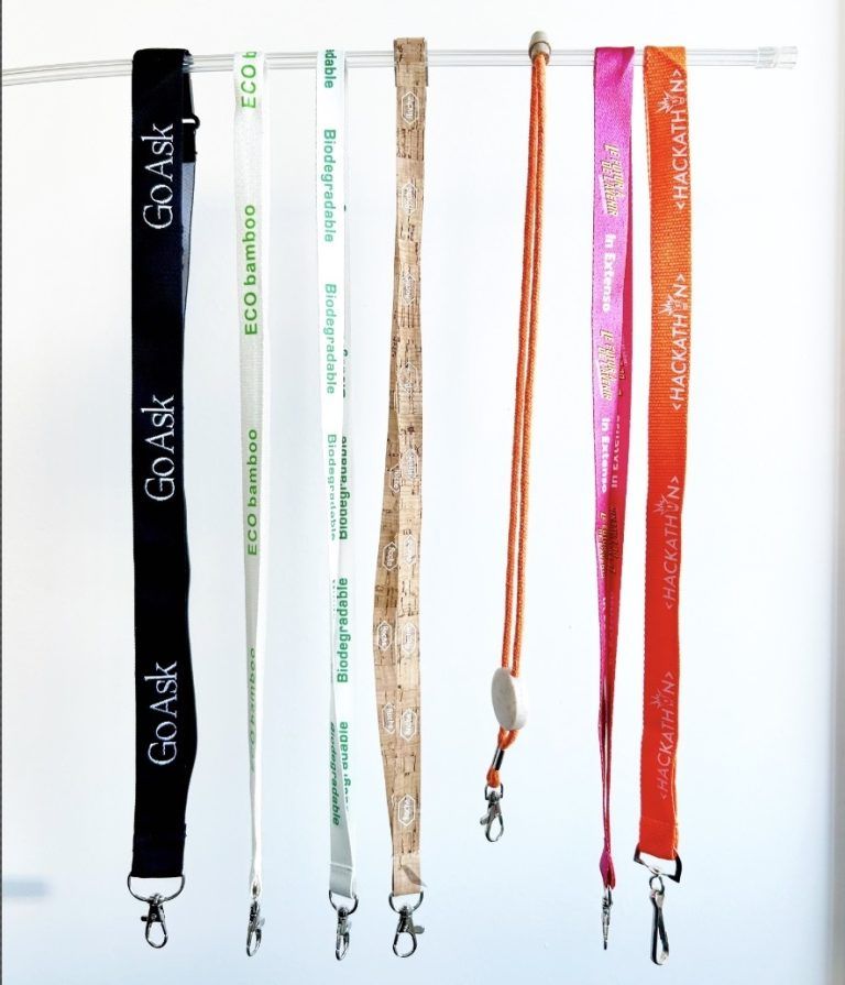 ¿Qué es un lanyard verde?