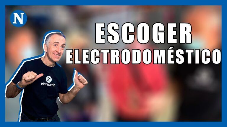 Electrodomésticos eficientes: cómo elegir y calcular el ahorro real
